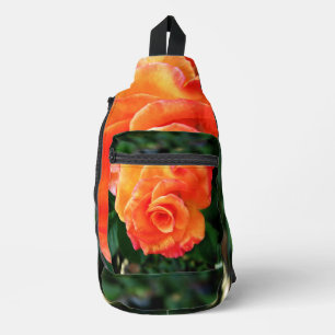 Sac À Bandoulière Rose orange
