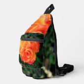 Sac À Bandoulière Rose orange (Coin droit)