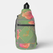 Sac À Bandoulière Rose Romantique   (Recto)