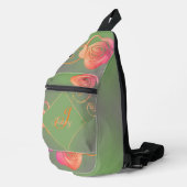Sac À Bandoulière Rose Romantique   (Coin droit)