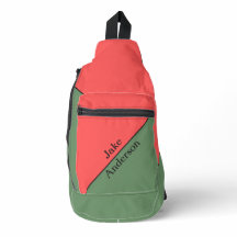 Rouge et Vert 45 Degrés Minimaliste