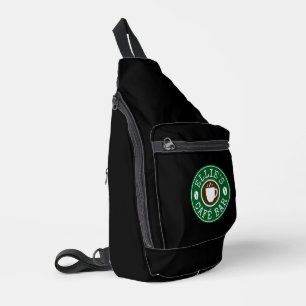 Sac À Bandoulière Sacoche barista personnalisée avec logo du café