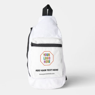 Sac À Bandoulière Sacoche professionnelle personnalisée avec logo