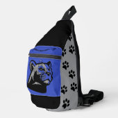 Sac À Bandoulière Saint-Panther (Coin droit)