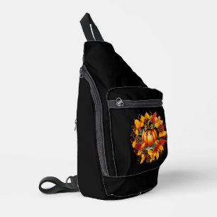 Sac À Bandoulière saison d'automne automne saisons jour de citrouill