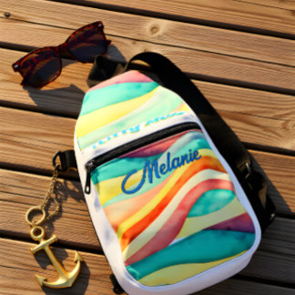 Sac À Bandoulière Salty Mom Style de plage