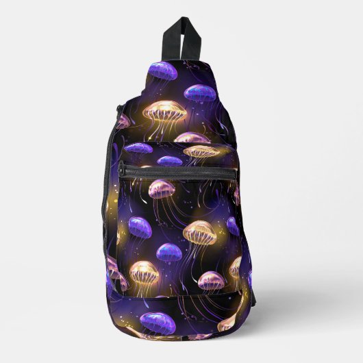 Sac À Bandoulière Sans joint avec méduse éclatante (Recto)