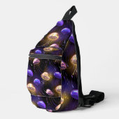 Sac À Bandoulière Sans joint avec méduse éclatante (Coin droit)