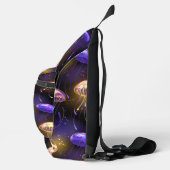 Sac À Bandoulière Sans joint avec méduse éclatante (Droite)