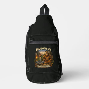 Sac À Bandoulière Sasquatch Bigfoot