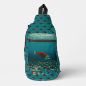 Sac À Bandoulière Saumon Sockeye (Recto)