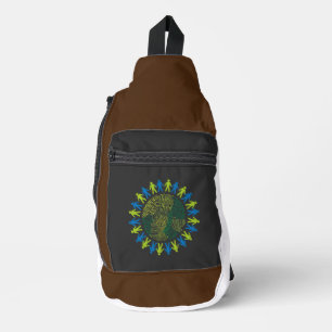 Sac À Bandoulière sauver la terre