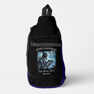 Sac À Bandoulière Scuba Fun : La vie sous les vagues!