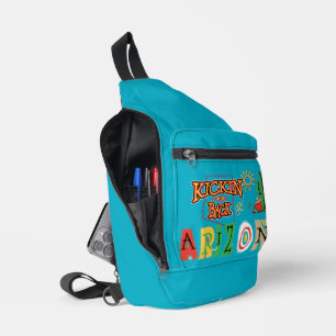 Sac À Bandoulière Se détendre en Arizona