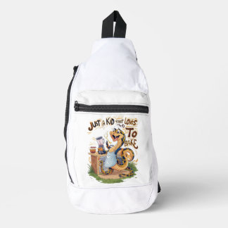 Sac À Bandoulière Serpent culinaire : Un serpent dans un tablier