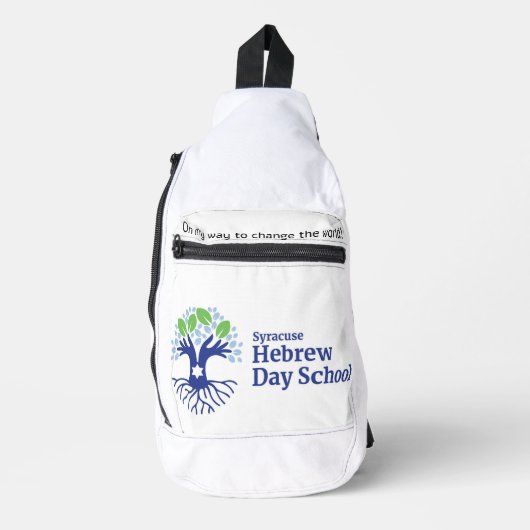 Sac À Bandoulière SHDS Change the World Sling Bag (Recto)