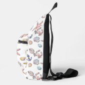 Sac À Bandoulière Simple Conception de Plage Mignonne (Droite)