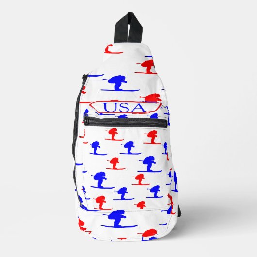 SAC À BANDOULIÈRE SKIER (Recto)