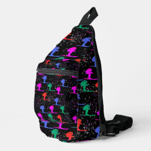 SAC À BANDOULIÈRE SKIEUR