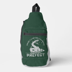 Sac À Bandoulière SLYTHERIN™ - Badge Préfet