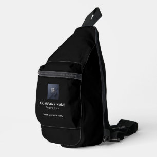 Sac À Bandoulière Société Info Black Print Cut Sling Sag Bag for You