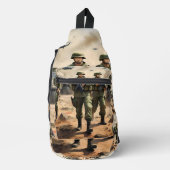 Sac À Bandoulière Soldats des forces de l'armée australienne (Recto)