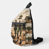 Sac À Bandoulière Soldats des forces de l'armée australienne (Coin droit)