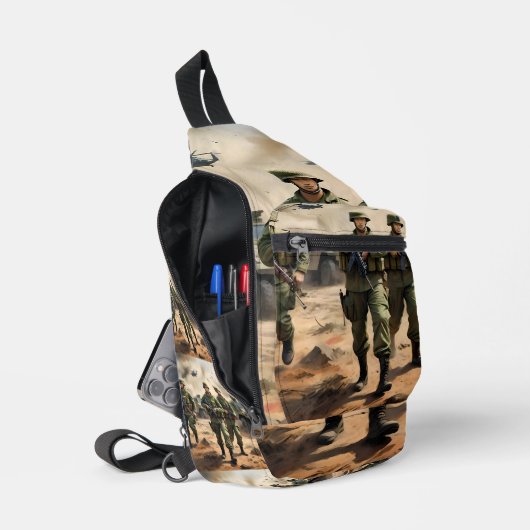 Sac À Bandoulière Soldats des forces de l'armée australienne (Ouvrir)