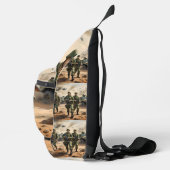 Sac À Bandoulière Soldats des forces de l'armée australienne (Droite)