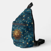 Sac À Bandoulière Soleil céleste (Coin droit)