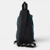 Sac À Bandoulière Soleil céleste (Verso)