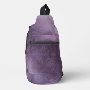 Sac À Bandoulière Soleil et Lune