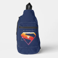 Soleil Tourner Superman Shield