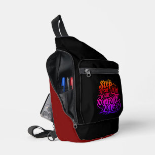 Sac À Bandoulière Sortez de votre zone de confort