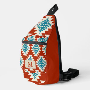 Sac À Bandoulière Southwest Spirit - Monogramme amérindien américain