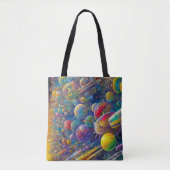 Sac à bandoulière Space Race (Devant)