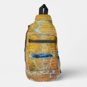 Sac À Bandoulière Splash le soir d'automne (Recto)