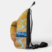 Sac À Bandoulière Splash le soir d'automne (Droite)