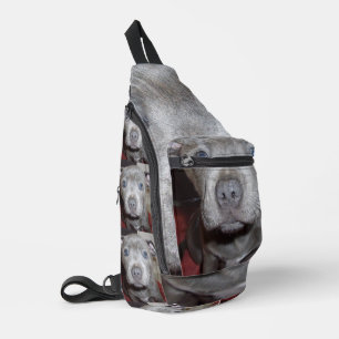 Sac À Bandoulière Staffordshire Bull Terrier Puppy Face,