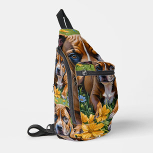 Sac À Bandoulière Staffordshire de printemps Bull Terrier Puppy