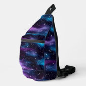 Sac À Bandoulière Starry Sky Galaxy (Coin droit)