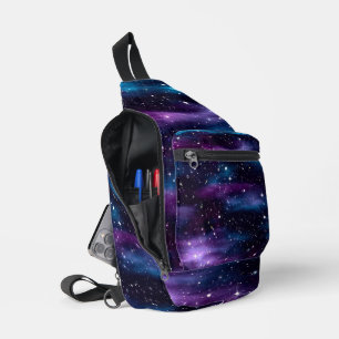 Sac À Bandoulière Starry Sky Galaxy