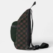 Sac À Bandoulière Stewart Black Scottish Clan Tartan (Droite)
