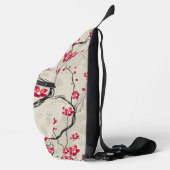 Sac À Bandoulière Style oriental Sakura Cherry Blossom Art (Droite)