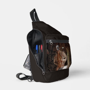Sac À Bandoulière Stylo à fantôme musclé de Slippery Joe