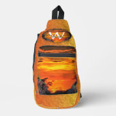 Sac À Bandoulière Sunset Plaza Marina 2584 (Recto)