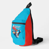 Sac À Bandoulière Superman & Krypto Soar (Coin droit)