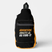 Sac À Bandoulière Sur de nouvelles aventures (Recto)