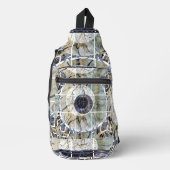 Sac À Bandoulière Susea Blu Studios Lightning Sling (Recto)