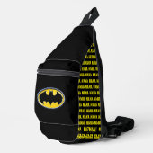 Sac À Bandoulière Symbole Batman | Logo classique (Coin droit)